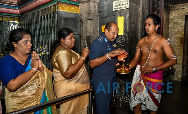 SLAF holds Annual Hindu Religious Ceremony