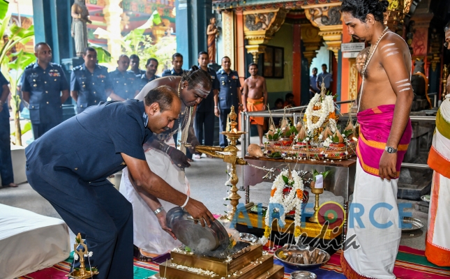 SLAF holds Annual Hindu Religious Ceremony