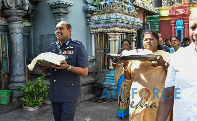 SLAF holds Annual Hindu Religious Ceremony