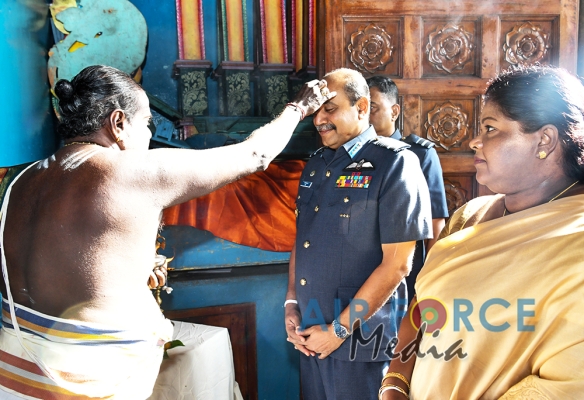 SLAF holds Annual Hindu Religious Ceremony