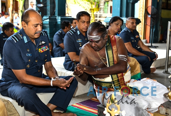 SLAF holds Annual Hindu Religious Ceremony