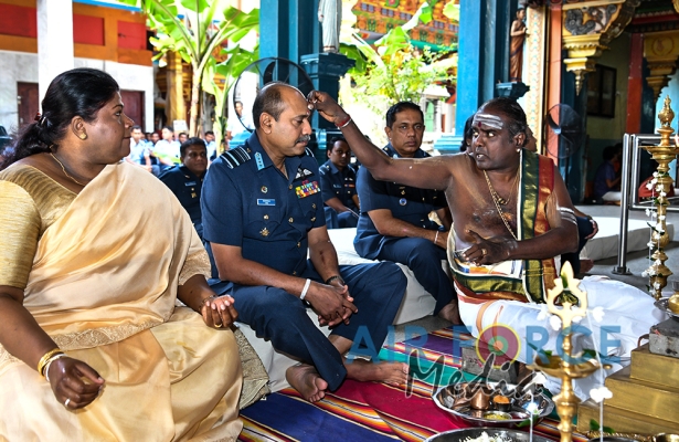 SLAF holds Annual Hindu Religious Ceremony