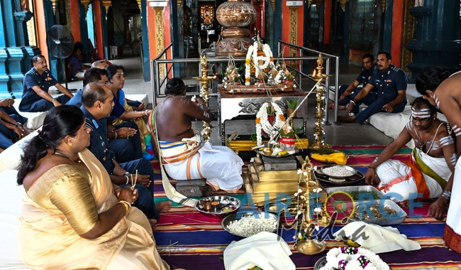 SLAF holds Annual Hindu Religious Ceremony