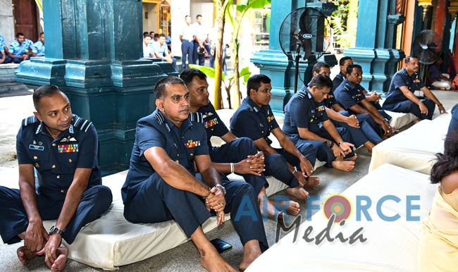 SLAF holds Annual Hindu Religious Ceremony