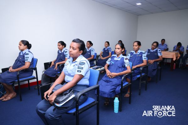 ANTENATAL TEACHINGS FOR EXPECTING MOTHERS AT SLAF BASE KATUNAYAKE