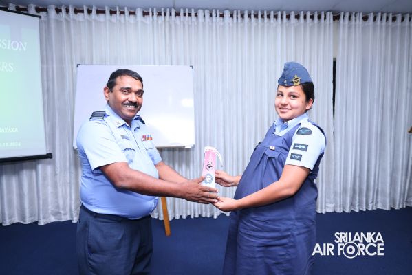 ANTENATAL TEACHINGS FOR EXPECTING MOTHERS AT SLAF BASE KATUNAYAKE