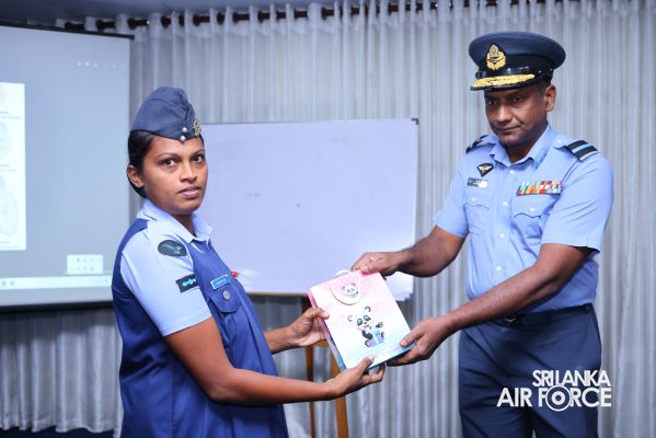 ANTENATAL TEACHINGS FOR EXPECTING MOTHERS AT SLAF BASE KATUNAYAKE