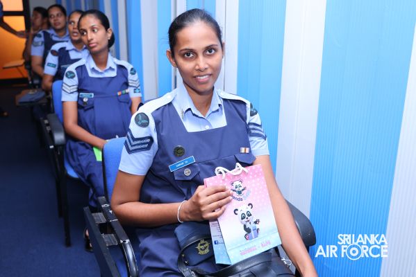 ANTENATAL TEACHINGS FOR EXPECTING MOTHERS AT SLAF BASE KATUNAYAKE