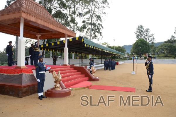 Annual AOC's Inspection 0f SLAF CTS Diyatalawa and SLAF Piduruthalagala