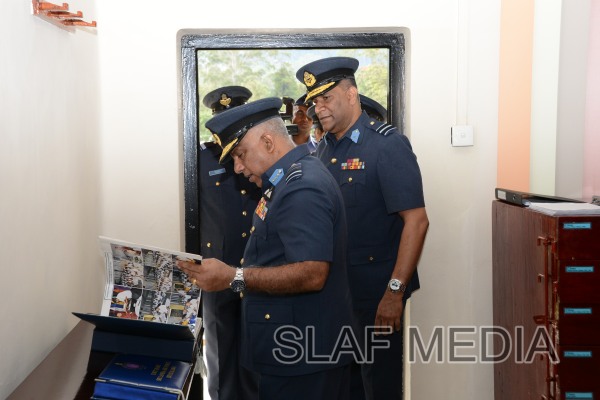Annual AOC's Inspection 0f SLAF CTS Diyatalawa and SLAF Piduruthalagala