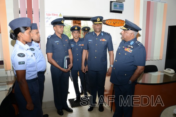 Annual AOC's Inspection 0f SLAF CTS Diyatalawa and SLAF Piduruthalagala