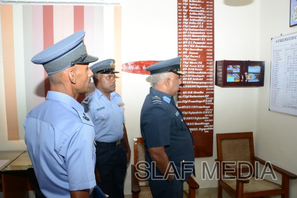 Annual AOC's Inspection 0f SLAF CTS Diyatalawa and SLAF Piduruthalagala