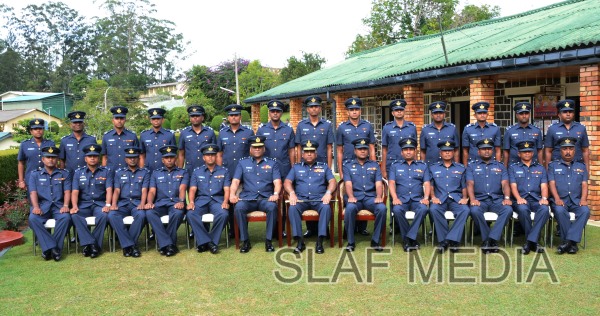 Annual AOC's Inspection 0f SLAF CTS Diyatalawa and SLAF Piduruthalagala