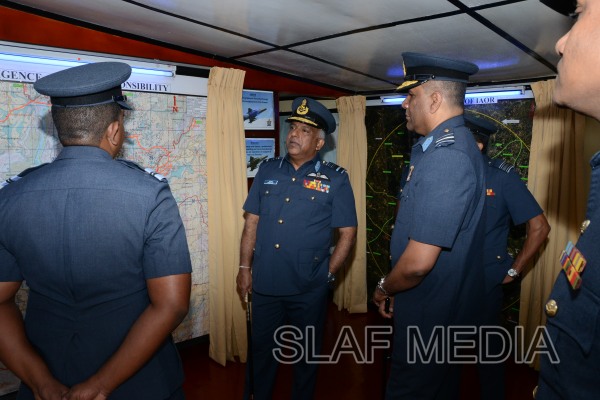 Annual AOC's Inspection 0f SLAF CTS Diyatalawa and SLAF Piduruthalagala