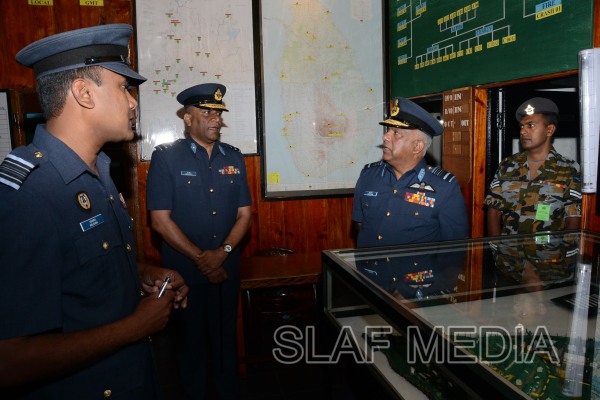 Annual AOC's Inspection 0f SLAF CTS Diyatalawa and SLAF Piduruthalagala