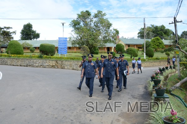Annual AOC's Inspection 0f SLAF CTS Diyatalawa and SLAF Piduruthalagala