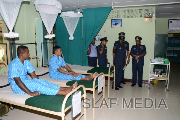 Annual AOC's Inspection 0f SLAF CTS Diyatalawa and SLAF Piduruthalagala