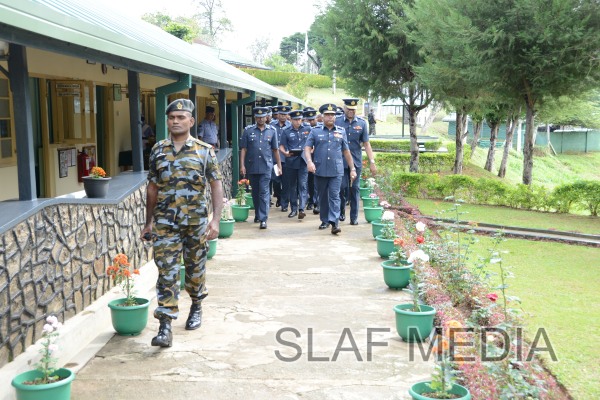 Annual AOC's Inspection 0f SLAF CTS Diyatalawa and SLAF Piduruthalagala