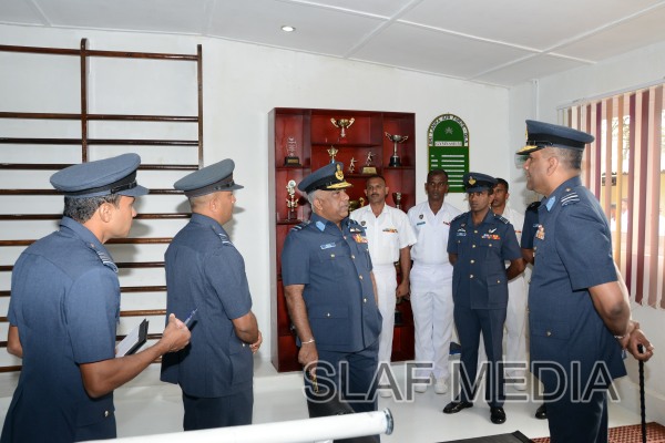 Annual AOC's Inspection 0f SLAF CTS Diyatalawa and SLAF Piduruthalagala