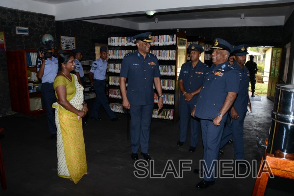 Annual AOC's Inspection 0f SLAF CTS Diyatalawa and SLAF Piduruthalagala