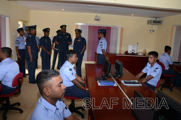 Annual AOC's Inspection 0f SLAF CTS Diyatalawa and SLAF Piduruthalagala
