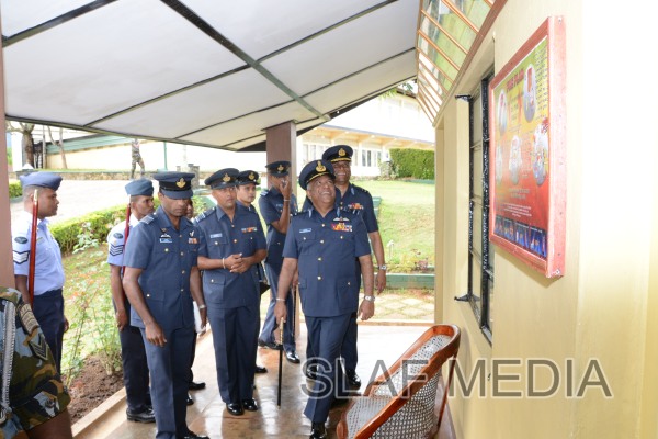 Annual AOC's Inspection 0f SLAF CTS Diyatalawa and SLAF Piduruthalagala