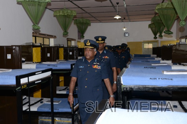 Annual AOC's Inspection 0f SLAF CTS Diyatalawa and SLAF Piduruthalagala