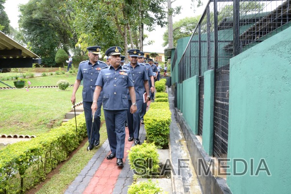 Annual AOC's Inspection 0f SLAF CTS Diyatalawa and SLAF Piduruthalagala