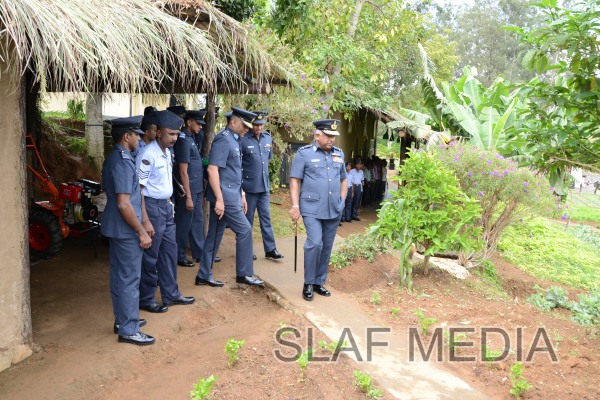 Annual AOC's Inspection 0f SLAF CTS Diyatalawa and SLAF Piduruthalagala