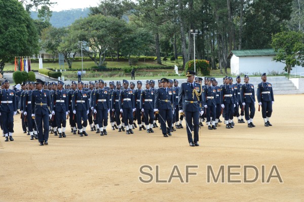 Annual AOC's Inspection 0f SLAF CTS Diyatalawa and SLAF Piduruthalagala