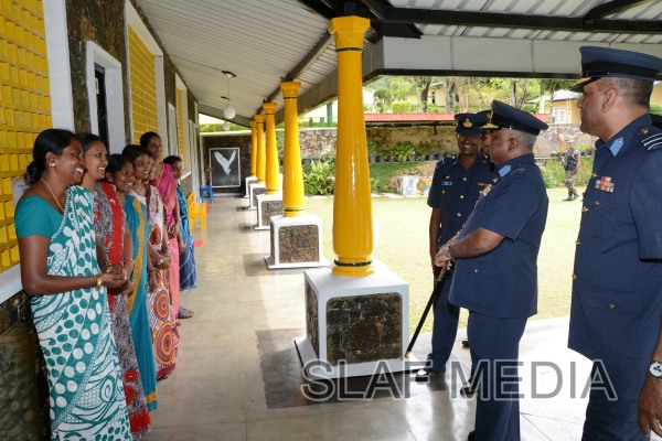 Annual AOC's Inspection 0f SLAF CTS Diyatalawa and SLAF Piduruthalagala
