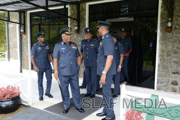 Annual AOC's Inspection 0f SLAF CTS Diyatalawa and SLAF Piduruthalagala