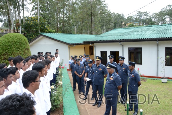 Annual AOC's Inspection 0f SLAF CTS Diyatalawa and SLAF Piduruthalagala