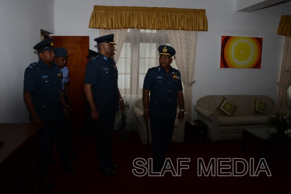 Annual AOC's Inspection 0f SLAF CTS Diyatalawa and SLAF Piduruthalagala