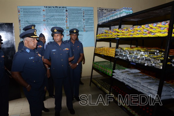 Annual AOC's Inspection 0f SLAF CTS Diyatalawa and SLAF Piduruthalagala