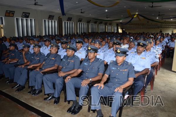Annual AOC's Inspection 0f SLAF CTS Diyatalawa and SLAF Piduruthalagala