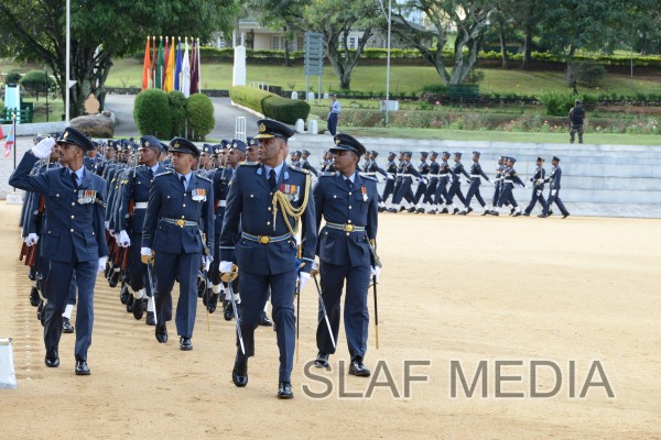 Annual AOC's Inspection 0f SLAF CTS Diyatalawa and SLAF Piduruthalagala