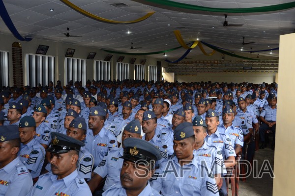 Annual AOC's Inspection 0f SLAF CTS Diyatalawa and SLAF Piduruthalagala