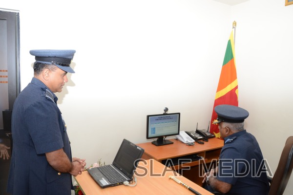 Annual AOC's Inspection 0f SLAF CTS Diyatalawa and SLAF Piduruthalagala