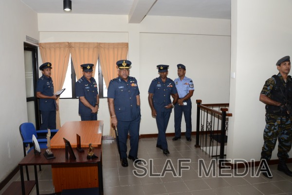Annual AOC's Inspection 0f SLAF CTS Diyatalawa and SLAF Piduruthalagala