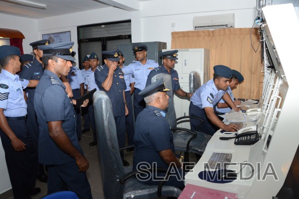 Annual AOC's Inspection 0f SLAF CTS Diyatalawa and SLAF Piduruthalagala