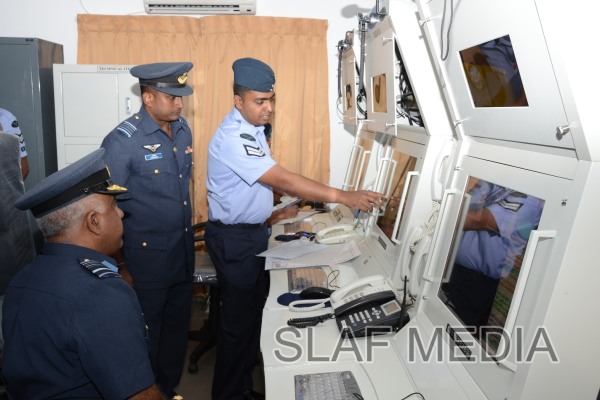 Annual AOC's Inspection 0f SLAF CTS Diyatalawa and SLAF Piduruthalagala