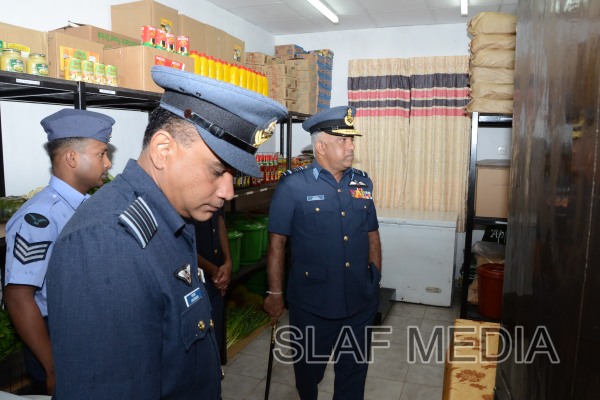 Annual AOC's Inspection 0f SLAF CTS Diyatalawa and SLAF Piduruthalagala
