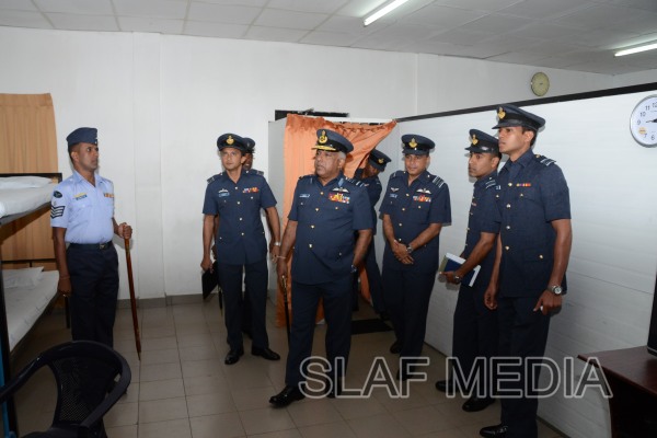 Annual AOC's Inspection 0f SLAF CTS Diyatalawa and SLAF Piduruthalagala