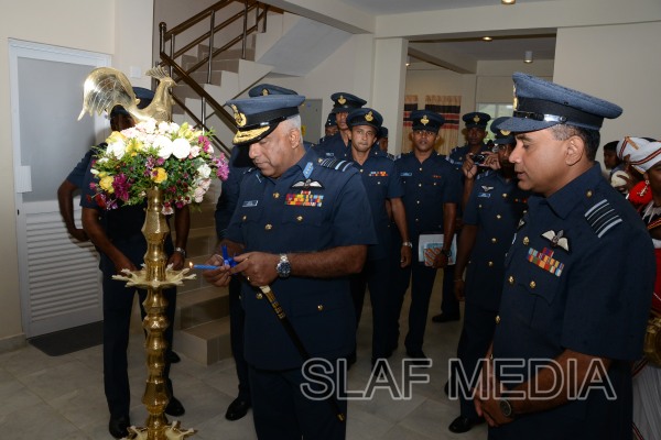 Annual AOC's Inspection 0f SLAF CTS Diyatalawa and SLAF Piduruthalagala