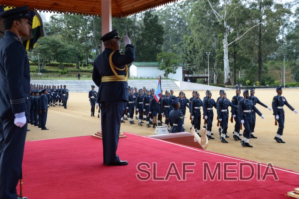 Annual AOC's Inspection 0f SLAF CTS Diyatalawa and SLAF Piduruthalagala