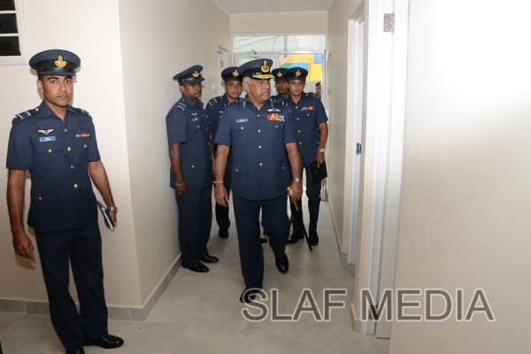 Annual AOC's Inspection 0f SLAF CTS Diyatalawa and SLAF Piduruthalagala
