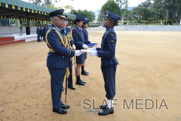 Annual AOC's Inspection 0f SLAF CTS Diyatalawa and SLAF Piduruthalagala