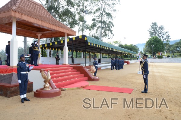 Annual AOC's Inspection 0f SLAF CTS Diyatalawa and SLAF Piduruthalagala