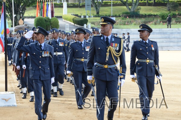 Annual AOC's Inspection 0f SLAF CTS Diyatalawa and SLAF Piduruthalagala
